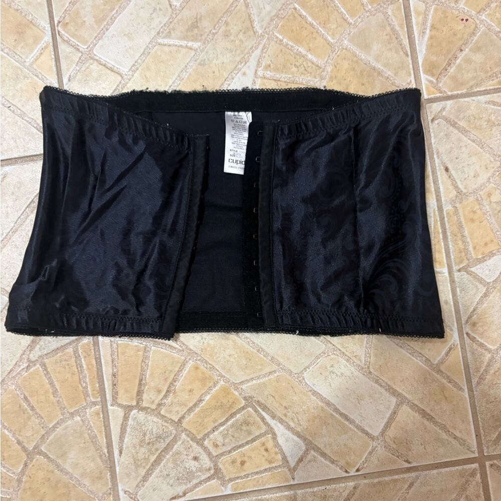 Black Shaping Cami Tank Top Size XL Smoothing Stretch